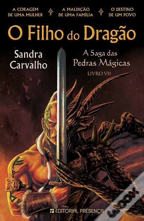 Book O Filho do Dragão