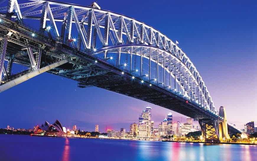 Lugar Harbour Bridge