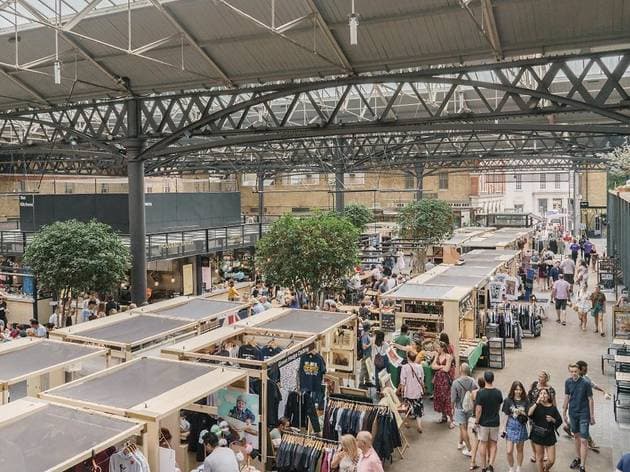 Lugar Old Spitalfields Market