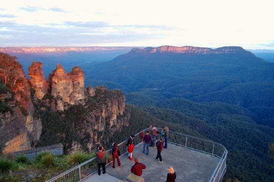 Lugar Three Sisters