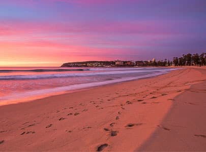 Lugar Manly Beach