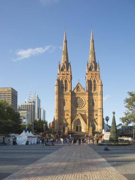 Lugar Catedral de Santa María de Sídney