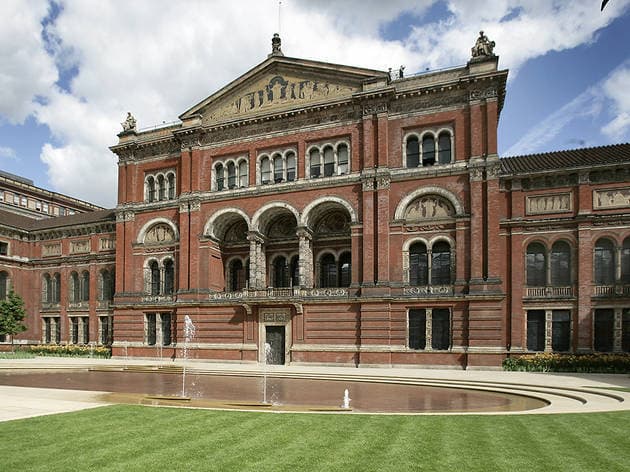 Lugar Victoria and Albert Museum