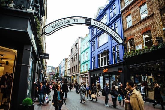 Lugar Carnaby Street