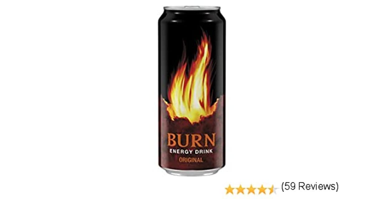 Fashion Burn - Original, Bebida energética, 500 ml, Lata: Amazon.es ...