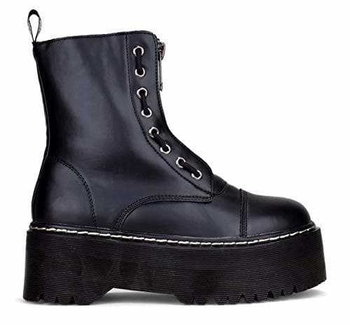 Fashion Bota PU 39252 Geo Negro 37