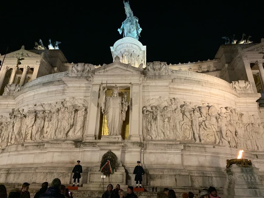 Lugar Monumento a Víctor Manuel II