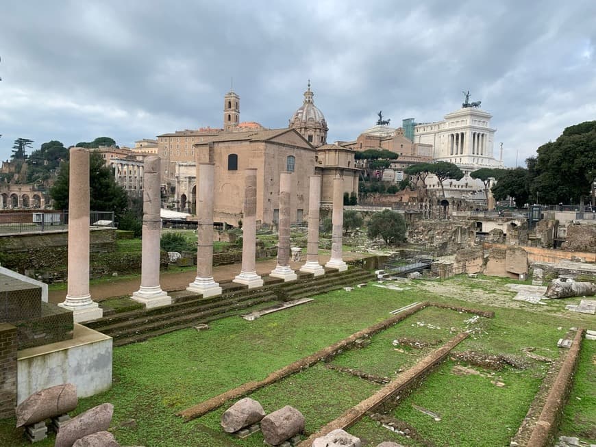 Place Foro Romano