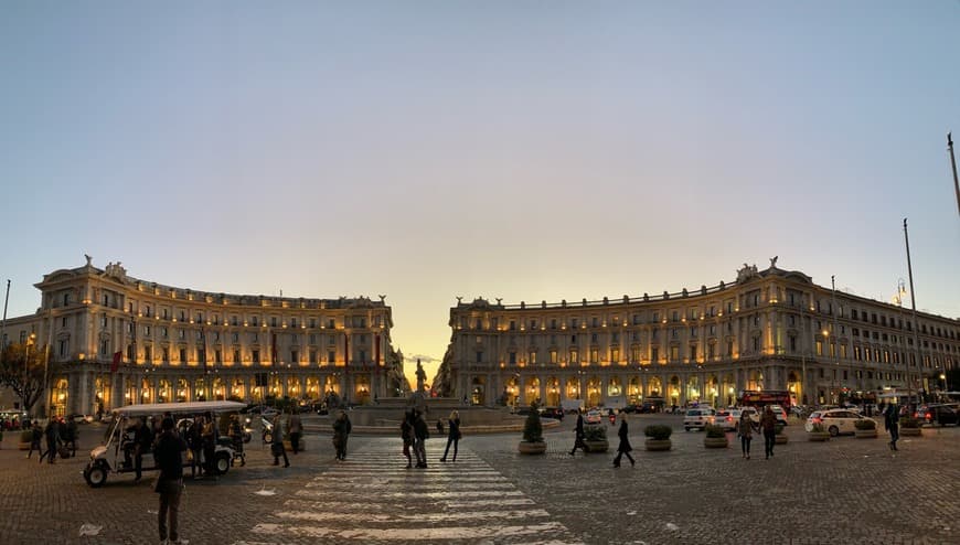 Lugar Plaza de la República