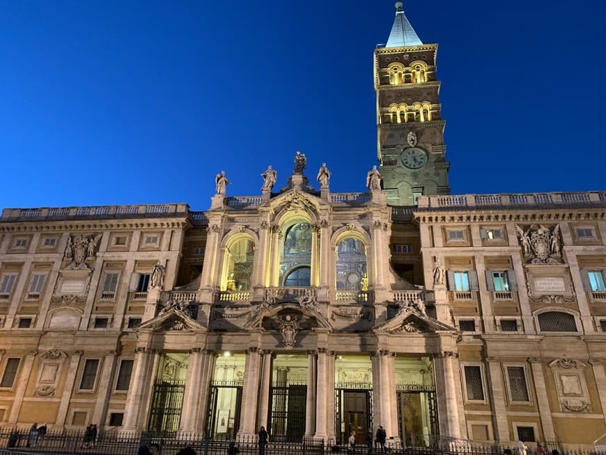 Place Basilica di Santa Maria Maggiore