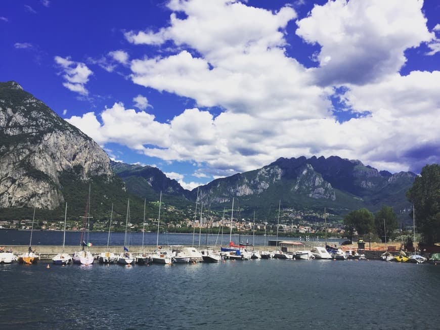 Place Lago di Lecco