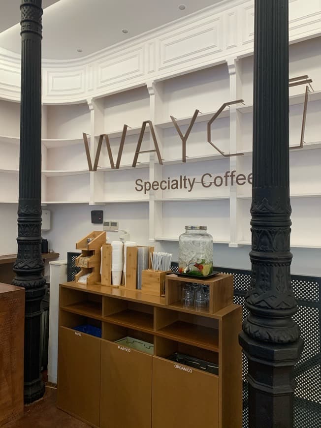 Restaurants WAYCUP Specialty Coffee