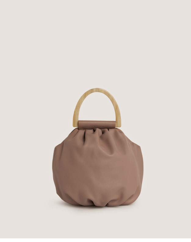 Product Bolso bola color nude