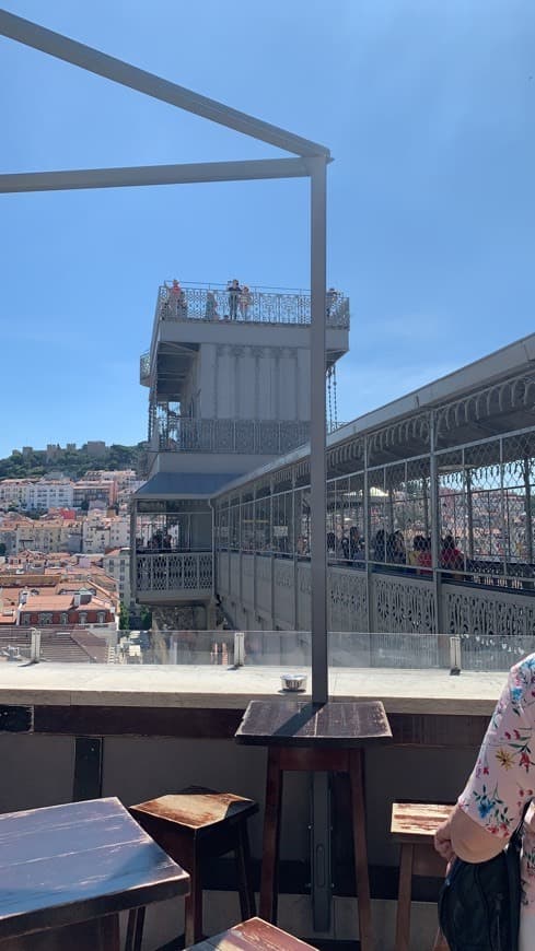 Place Elevador de Santa Justa