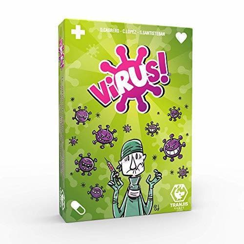 Product Tranjis Games - Virus! - juego de cartas