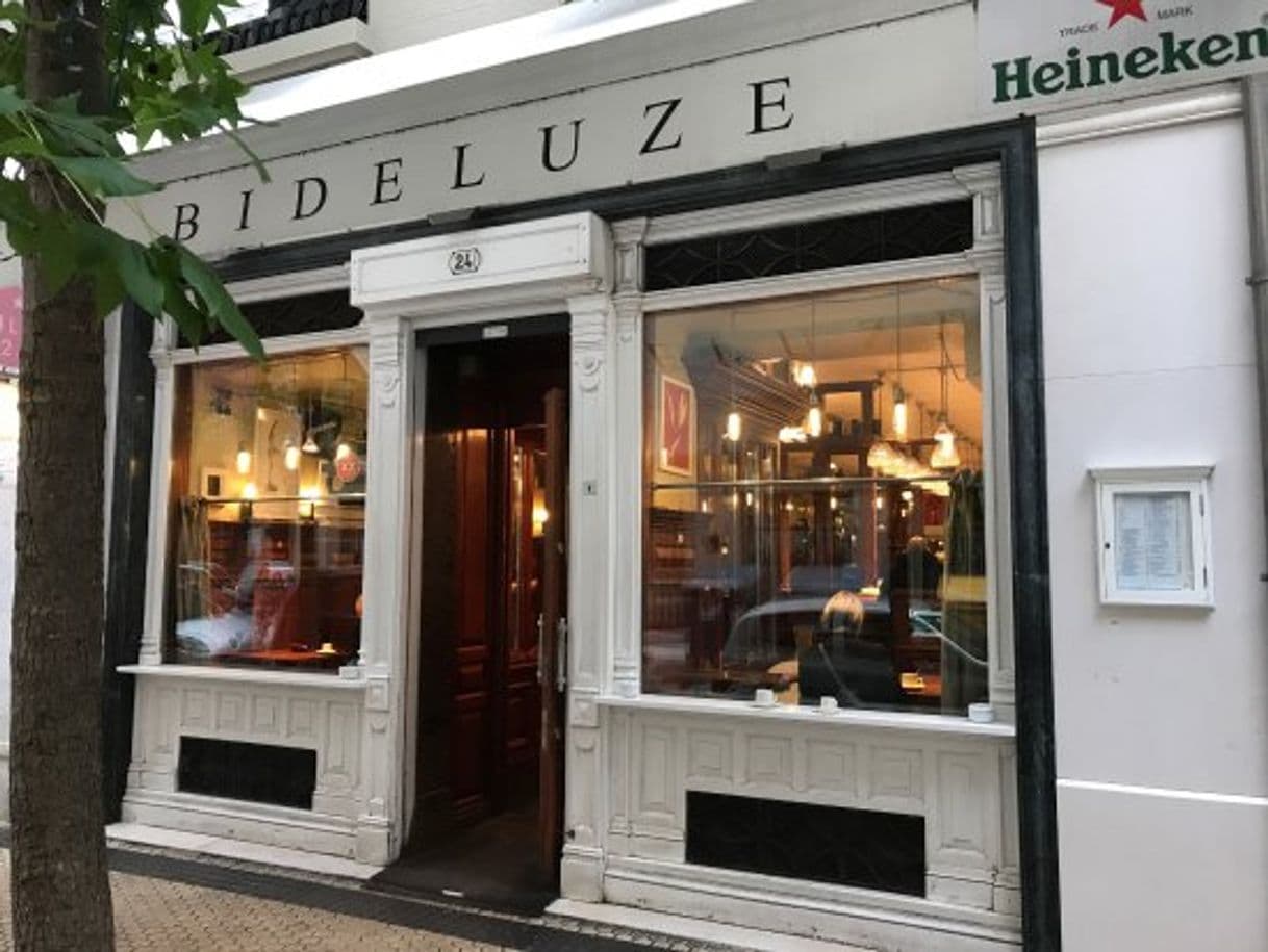 Restaurants Bideluze