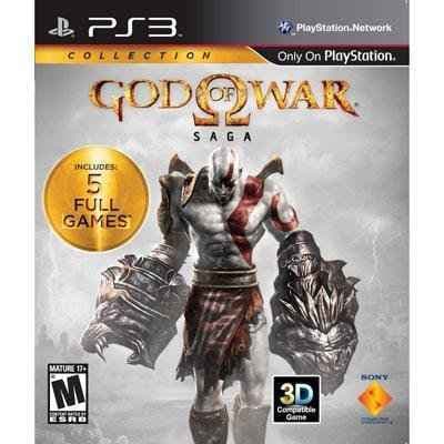 Videogames God of War: Saga Collection