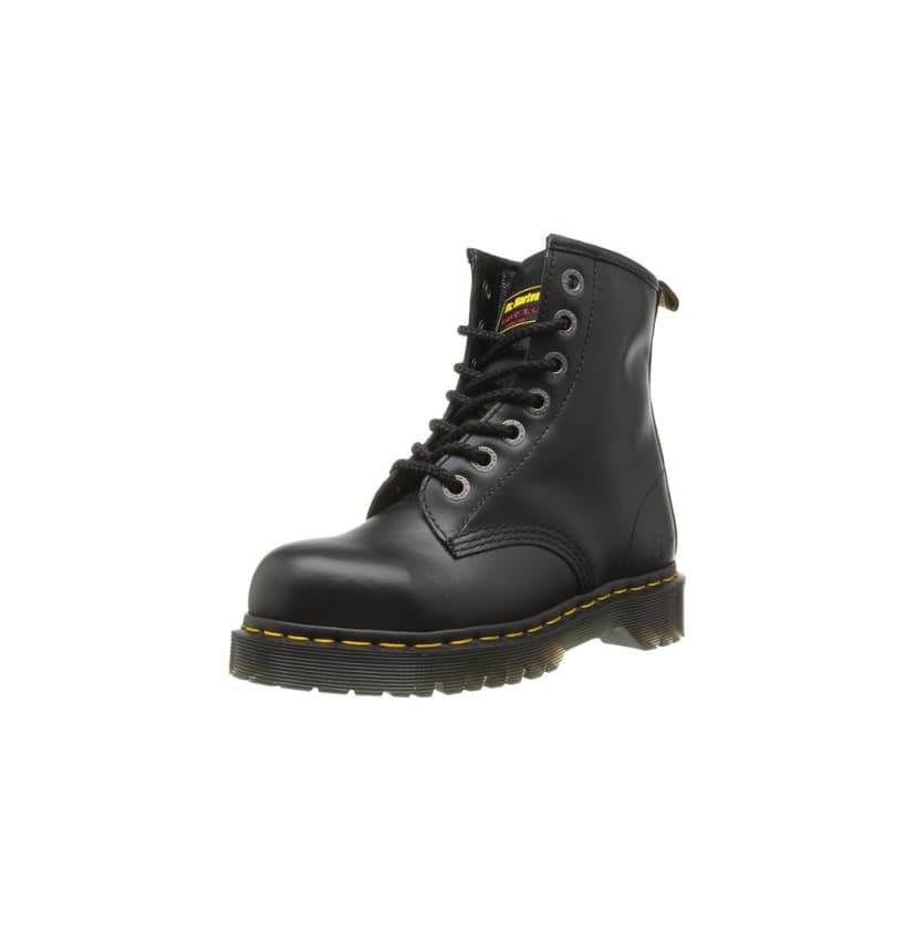 Moda Dr. Martens Original 7B10, Botas Unisex, Negro, 43 EU