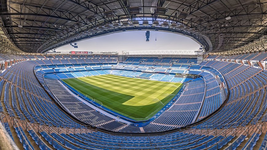 Lugar Estadio Santiago Bernabéu