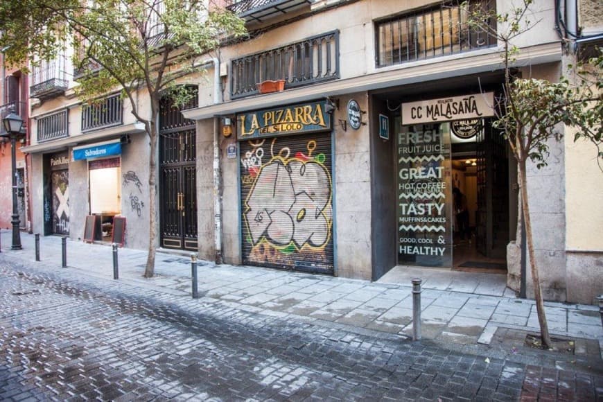 Lugar Malasaña