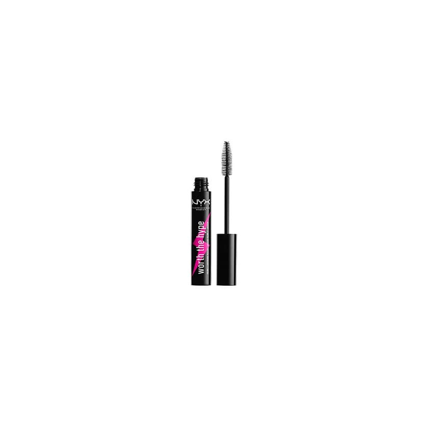 Belleza NYX Professional Makeup Máscara de pestañas Worth the Hype Mascara, Volumen y