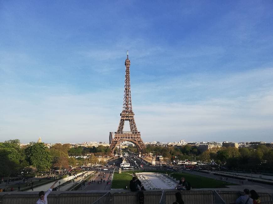 Lugar Trocadéro