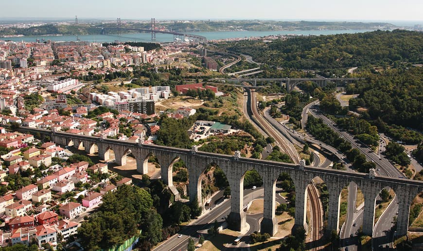 Lugar Aqueduto das Águas Livres