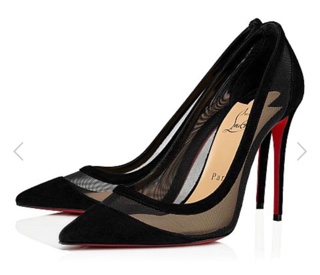 Fashion KATE 55 BLACK NAPPA - Women Shoes - Christian Louboutin