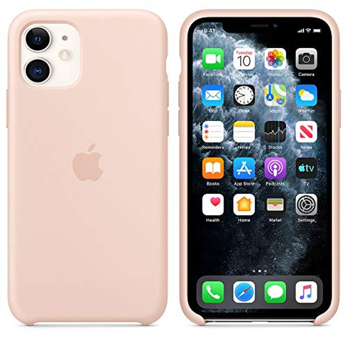 Producto Funda Silicona para iPhone 11 Silicone Case, Calidad, Textura Suave, Forro Interno