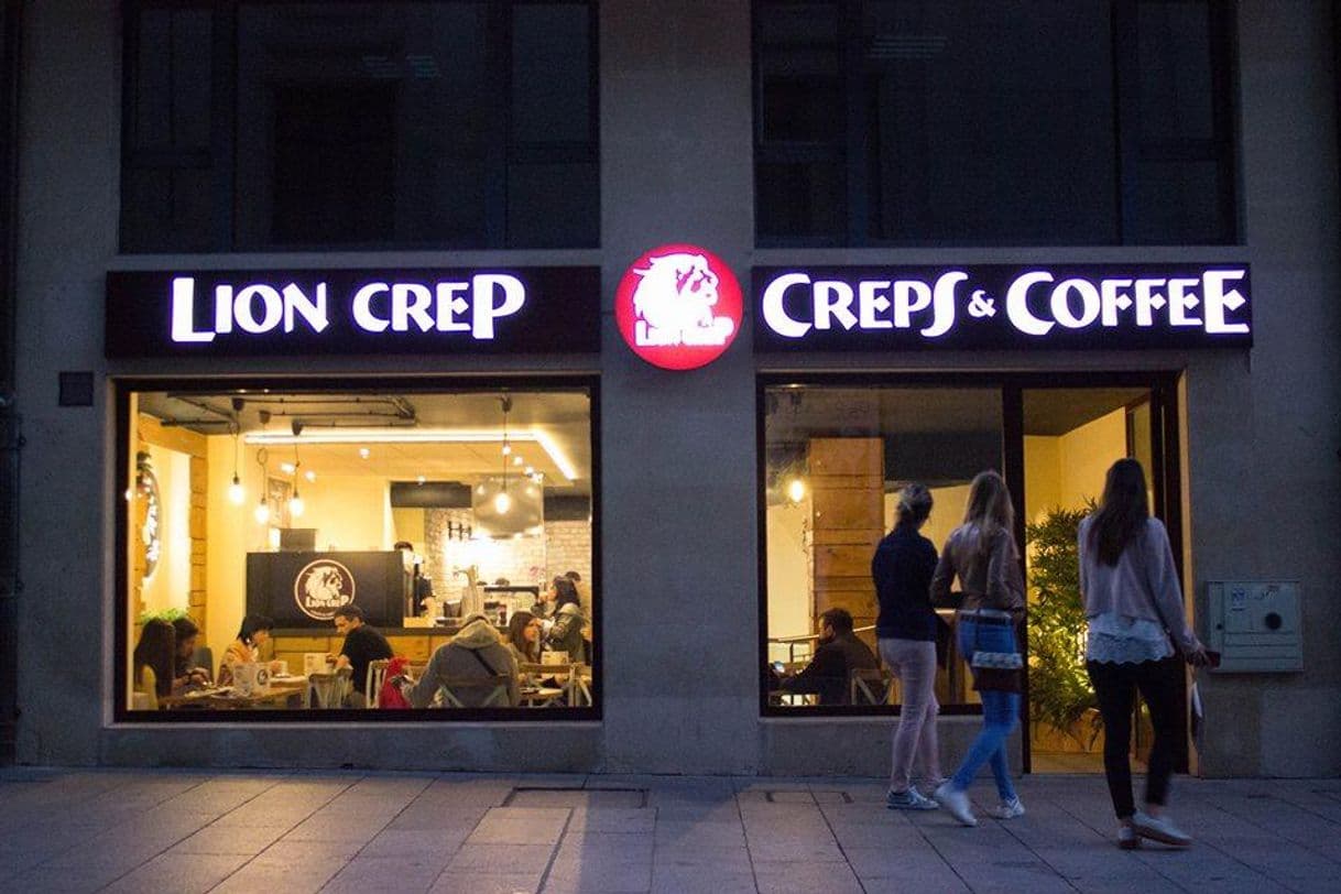 Restaurants Lion Crep