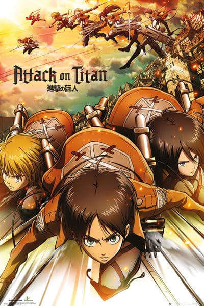 Serie Shingeki no Kyojin