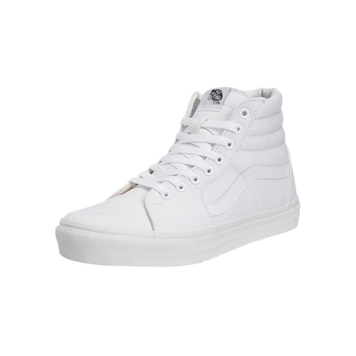 Moda Vans VTS9BJ4, Zapatillas Altas Unisex, Blanco