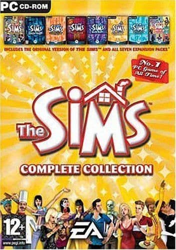 Electronic The Sims: Colección Completa