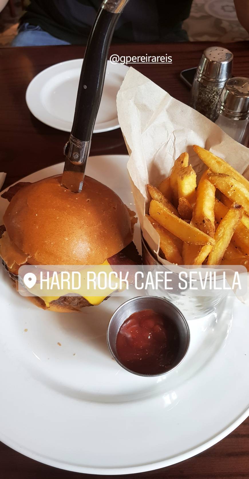 Restaurants Hard Rock Cafe Sevilla