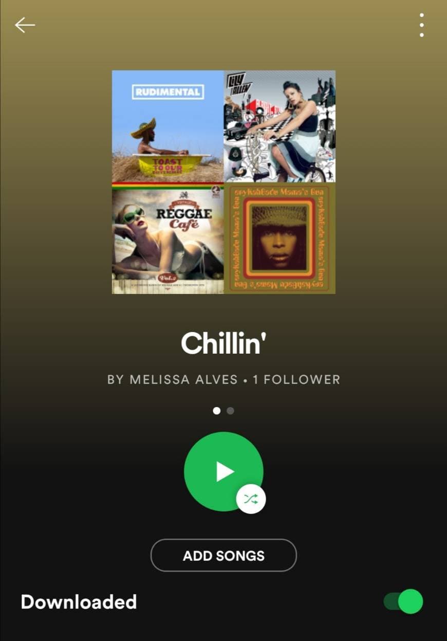 Canción Chillin' Playlist 🎧