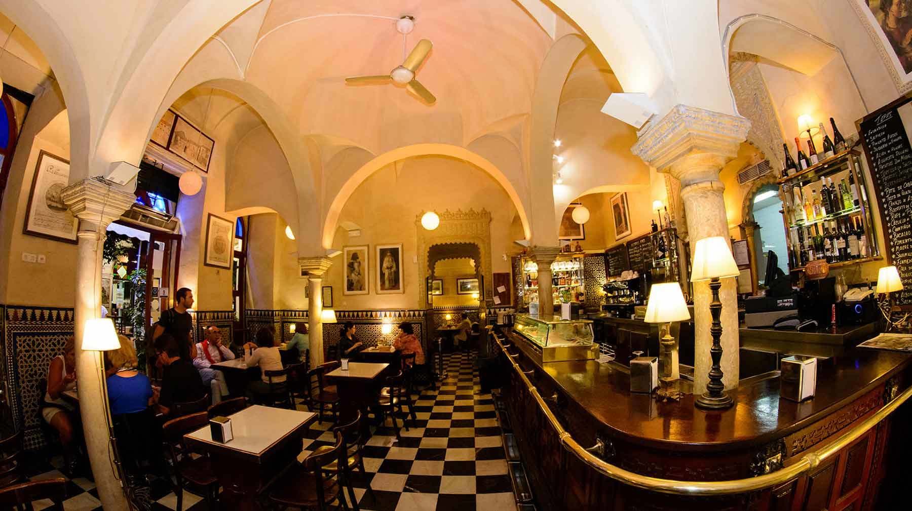 Restaurantes Cervecería Giralda Bar