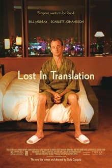 Película Lost in Translation