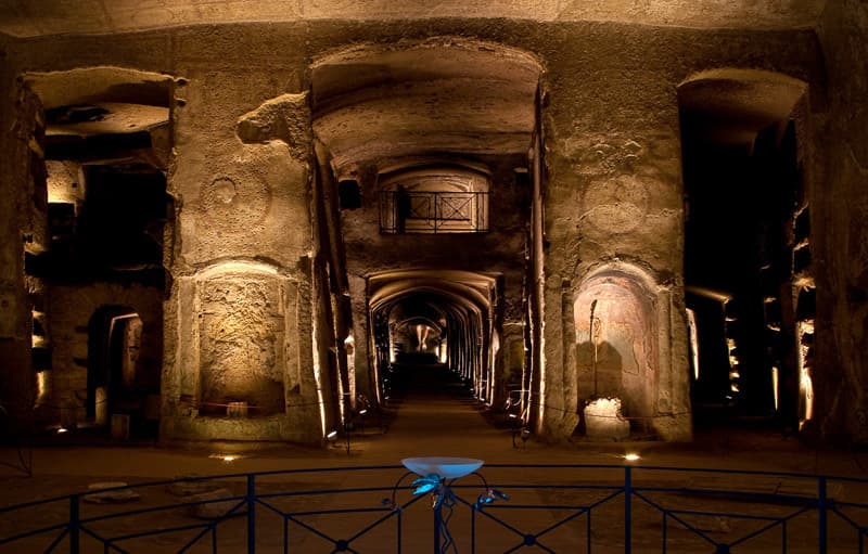 Place Catacombe di San Gennaro