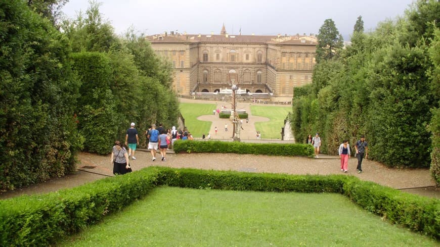 Place Jardín de Bóboli