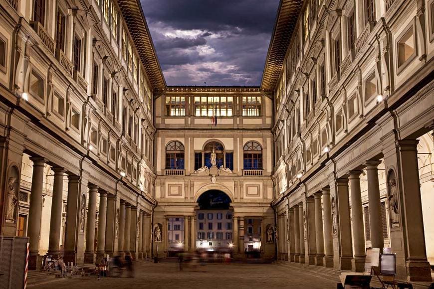 Place Uffizi Gallery