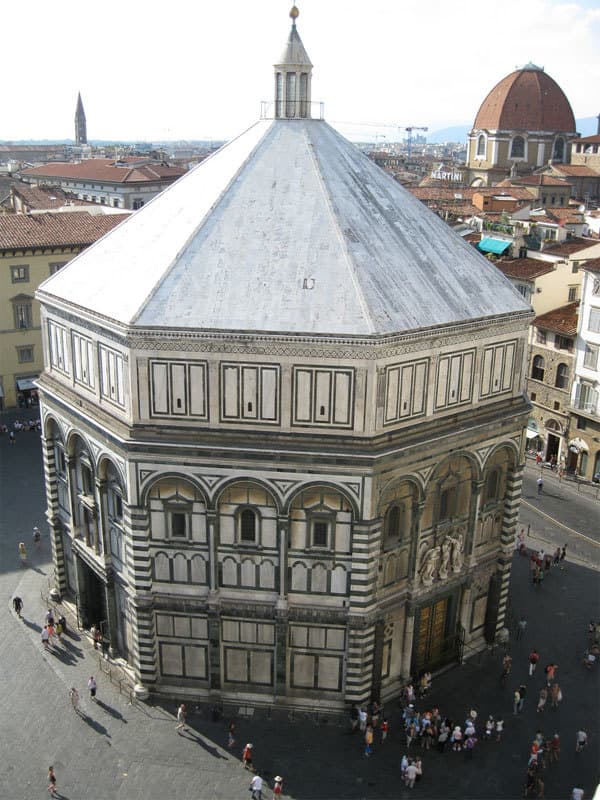 Place Baptisterio de San Juan