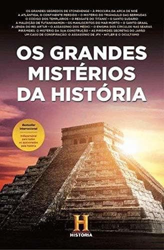 Book Os Grandes Mistérios da História