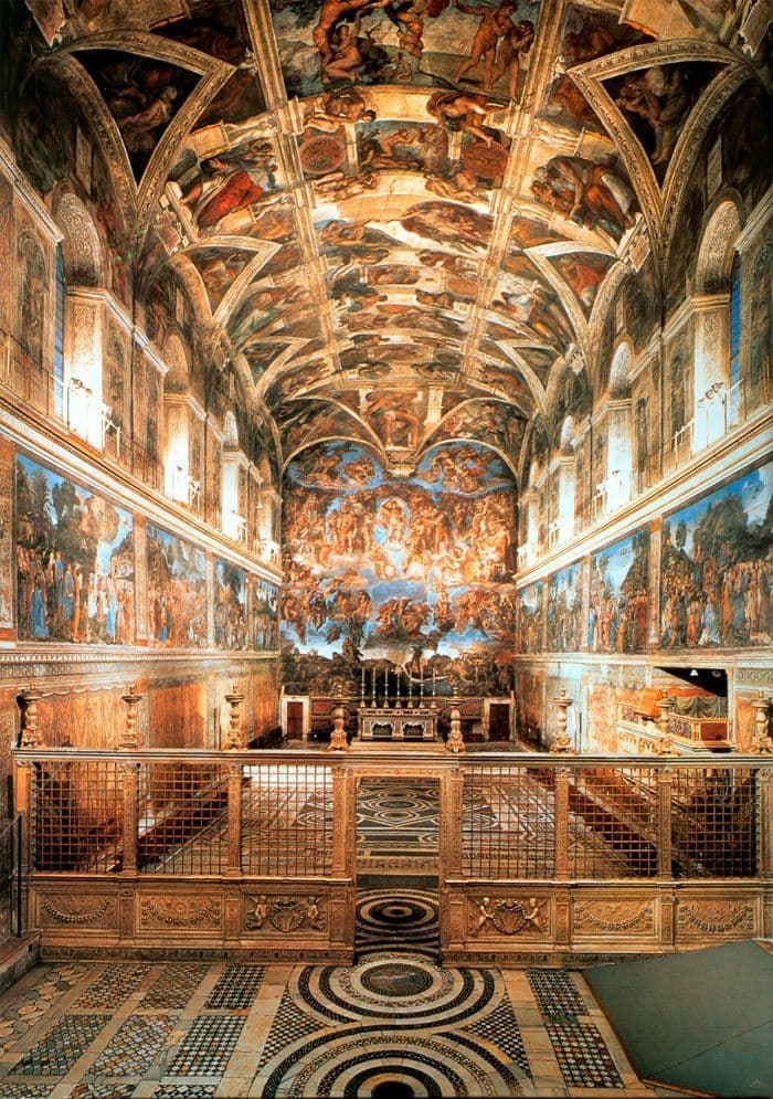 Place Sistine Chapel