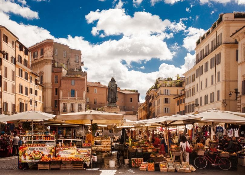 Place Campo de' Fiori