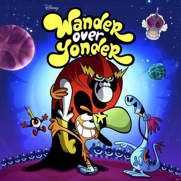 Serie Wander Over Yonder