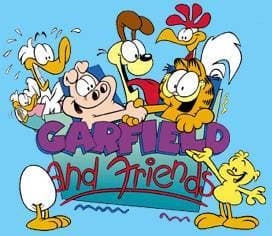 Serie Garfield and Friends