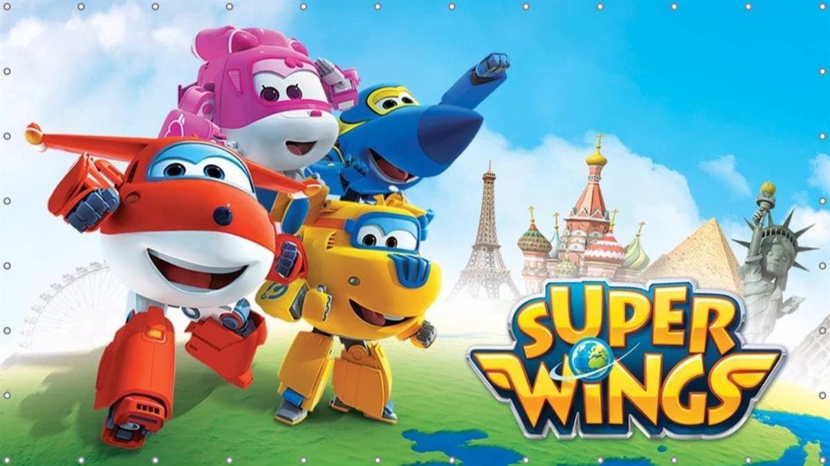 Serie Super Wings!