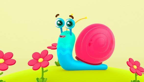 Serie Sr.Caracol babytv