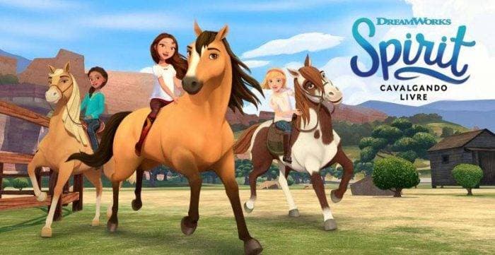 Serie Spirit: Riding Free