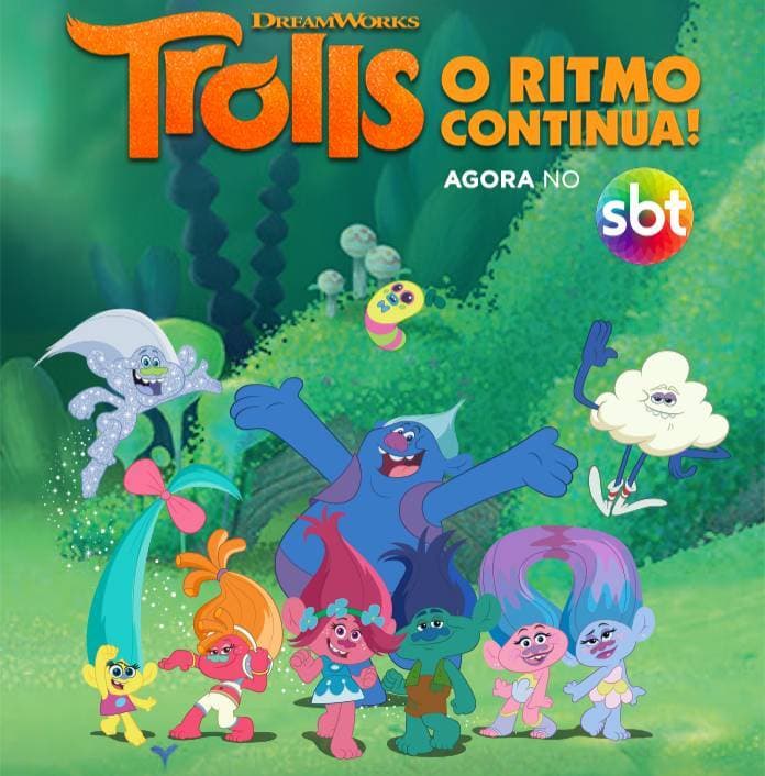 Serie Trolls: The Beat Goes On!